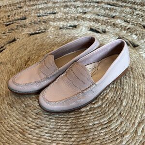 Weejuns G.H. Bass & Co. Whitney Penny Loafers Blush Pink (Size 6)